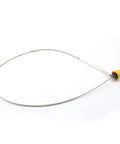 Ford F 150 2005 2006 2007 2008 5.4L 3V V8 4R70W Transmission Fluid Level Indicator Dipstick Replacement Fit Lincoln Mark LT 2006 2008 No Hassle Install, metal dipstick with yellow handle