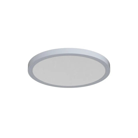 Ultra Thin Flush Mount LED Ceiling Light 24W 2200 Lumens 6000K Cool White Round Fixture For Bedroom Kitchen Bathroom Garage Living Room Hallway Easy Install No Pro Needed Energy Efficient Low Profile Design Great For Any Room