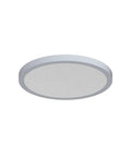 Flush Mount Ceiling Light Fixtures 24W Flat LED Ceiling Light 6000K 2200LM Ultra Thin Round White Lamp for Bedroom Kitchen Bathroom