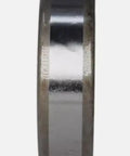 Heavy Duty Agricultural Bearing Pack Of Ten With.628 Inch Bore And Two Inch Outer Diameter side view of a sealed bearing.