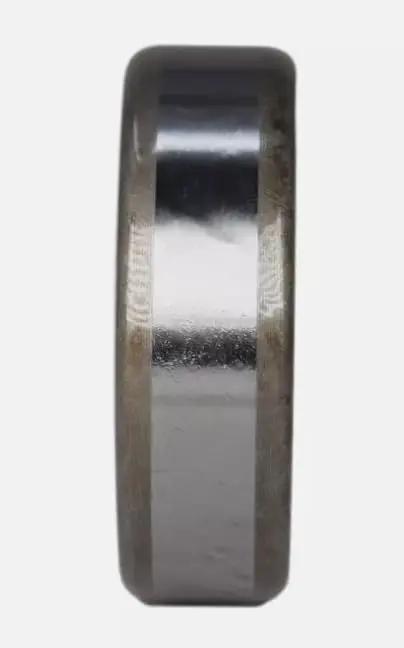 Heavy Duty Agricultural Bearing Pack Of Ten With.628 Inch Bore And Two Inch Outer Diameter side view of a sealed bearing.
