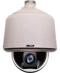 Heavy Duty Ip Dome Camera With Thirty X Smooth Zoom And Full Hd 1080p Clarity Featuring Wide Dynamic Range And Low Light Sensors That Slays In Dim Spots Built Tough For Outdoor Patrolling In A Slick Gray Shell.
