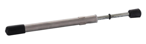 Pocket Sized Door Pressure Gauge For ADA Compliance Your Go To Tool Measures 0 To 35 Lbs Of Opening Force, sleek metal design.