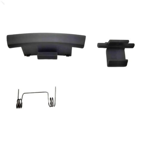 Center Console Armrest Latch Clip Kit Replacement For 2009 Through 2015 Cars, Restores Tight Latch And Smooth Operation, DIY interior repair, OEM-style fit, black plastic clip and spring