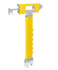 Emergency Water And Gas Valve Shut Off Tool With Corrosion Resistant Cast Aluminum Construction, High Visibility Yellow Handle, Ergonomic Grip