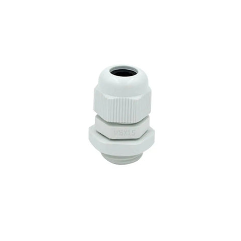 10 Pack M16 X 1.5 Waterproof Cable Glands Featuring Impact Resistant Polyamide Body with snug fit and durable design.