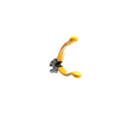 Lineman Crimping Pliers 9 Inch High Leverage Tool Induction Hardened Steel Made In USA for non insulated connectors, side view