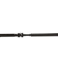 Premium Rear Drive Shaft Support For Toyota Tacoma 2005 To 2015 Heavy Duty Slip Yoke Assembly flat view with U-joints