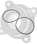Rear Hub Bearing Case O Ring Set 2Pc Direct Replacement For Toyota Tacoma 2003 To 2024 And 4Runner FJ Cruiser And Lexus GX460 GX470 2003 To 2023 Replaces 90301 83002 Easy Maintenance OEM Grade Seals Premium Fit showing two O-rings on hub