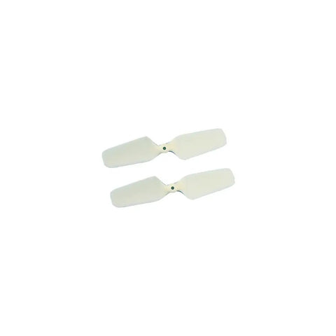 White plastic replacement landing gear propeller main gear pull rod tail assembly RC parts combo for WLtoys XK K110 K110S RC helicopter.