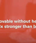 Permatex orange high-strength removable threadlocker liquid, 10 ml