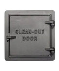 Chimney Cleanout Door Eight Inch Cast Iron With Flanged Frame For Masonry Install Ready No Fuss Access For Fireplace And Wood Stove Upkeep