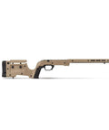 XRS Savage Long Action Rifle Chassis System With Right Hand Ergonomics And Flat Dark Earth Finish Durable Gun Stock And Integrated Accessory Mounts