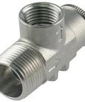 Stainless steel 3/4-inch pressure relief valve, 100 psi, for water well pump pressure tanks