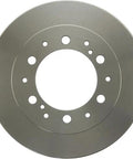 Centric C-Tek rear brake drum for Toyota, gray metal with circular bolt-hole pattern