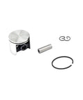 Heavy Duty FS250 40mm Piston Needle Bearing Kit Snaps Right In Fits 250 R Brush Cutter Easy Install Wear Resistant Saves Gas Like A Boss Durable Engine Repair Parts 5 Sets Included Stable Characteristics Gives You The Goods Upgrade Yard Gear Today. piston, pin, and rings on white