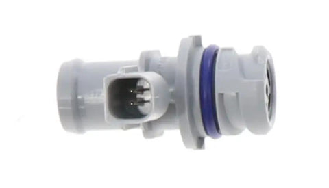 Ev261 Positive Crankcase Ventilation Valve For Ford Lincoln Vehicles Hassle Free PCV Swap close-up view showing gray housing and connector.