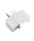Rock Solid Electric Push Rod Slide Block For Power Recliner Lift Chair Smooth Motor Linear Actuator Replacement Durable Plastic Metal Build close-up view.