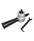 Dope Speed Drill Attachment Nibbler For Sheet Metal With 360 Degree Rotating Head Cuts Iron, Stainless Steel, Aluminum, Copper And Plastic