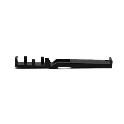 Side view of In Position Detector Bracket for Agras T40 T50 T60 Drones Rugged Replacement Part showing durable black metal design
