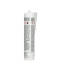 Hybrid Sealant Black Cartridge 1/10 Gallon (Pack of 1) Paintable Low VOC Fast Skin Time Marine & Transportation Grade side view