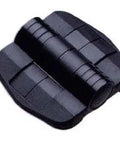 C6-26 Detent Hinges For Enclosures And Access Panels, shown in black finish, compact design for cabinet and machinery applications.