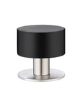 Heavy Duty Stainless Steel Door Stopper With Ultra Strong Adhesive Wall Mount Sound Dampening Door Noise Floor Safe Bumper product image