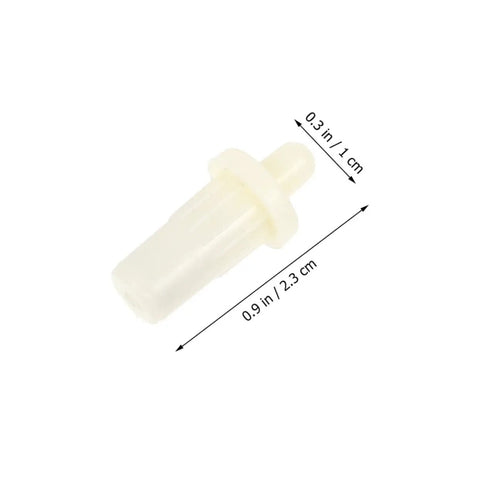 Tough-As-Nails Plastic Shutter Repair Pins and Blind Bolts 50 Pack for Window Blinds, beige plastic repair pin, 0.9 in size