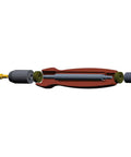 Exploded view of Deluxe Carbon Fiber Cleaning Rod For.27 To.45 Caliber Rifles, 40 Inch Length, One-Piece Shaft With Hanging Hole