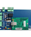 Door Access System With 600Lb Mag Lock Entry Control Panel 110V Power Supply RFID Reader Circuit Board