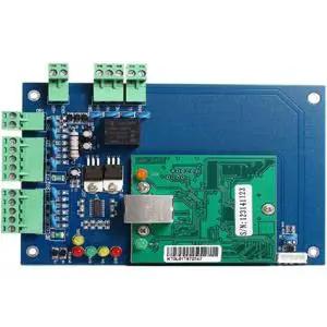 Door Access System With 600Lb Mag Lock Entry Control Panel 110V Power Supply RFID Reader Circuit Board