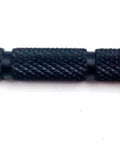 Straight Up Heavy Duty Metal Scriber Constructed From Tempered Alloy Steel For Precise Layout Work In Tricky Spots With A Knurled Handle For Sure Grip On Any Job Site - close-up of the knurled handle.