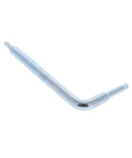 Heavy Duty Dual Ended Miter Saw Blade Wrench Zinc Plated Arbor Nut Spanner key with hex tip for saw adjustments