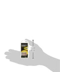 Zinc Air Hearing Aid Batteries Size 312 Packing Sixty One Point Four Volt Cells With Quick Pull Tab displayed in hand for size reference.