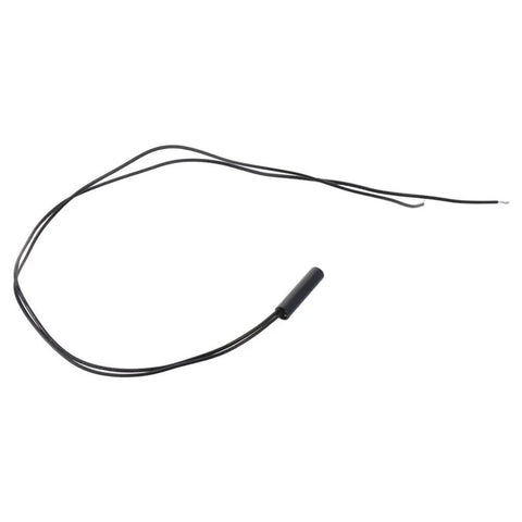 Two Pack Magnetic Switches And Reed Tube Proximity Sensors with wires, cylindrical shape for automation systems.