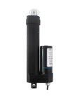 Heavy Duty IP68 Waterproof Linear Actuator 12 Volt Electric Push Rod High Thrust Motor Drive 50mm Stroke side view