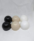 Toilet Bolt Cap Kit Black Includes Brass Bolts Nuts Washers And Caps To Stay Secure And Will Not Pop Off Easy Installation