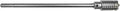 SDS Max Hammer Core Bit 1-1/2 In X 22 In for Concrete Drilling, features asymmetrical teeth and outer flute spiral