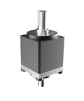 Strain Wave Harmonic Drive Gearbox 13x13 Mm Precision Reducer With 30 To 50 Gear Ratio, side view of compact unit