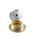 Top Shelf Fast Response Concealed Pendent Fire Sprinkler Head 93 Degree Down Spray DN15 Male Connection Stainless Steel showing components.