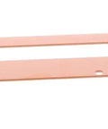 Dado Throat Plate Insert 089290001183 For R4513 10 Inch Table Saw Pro Grade Heavy Duty Construction shown from side angle