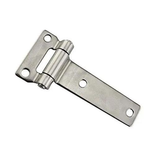 Stainless Steel T Type Container Hinges Solid Forged Heavy Duty High Polish Finish