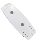 Close-up of Beefy Heavy Duty RV Door Catch Kit, Push Open Ball Latch, ABS Material, Adhesive Mount, Top View