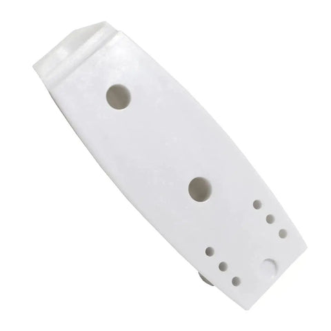 Close-up of Beefy Heavy Duty RV Door Catch Kit, Push Open Ball Latch, ABS Material, Adhesive Mount, Top View