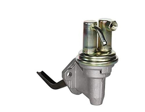 Ford Compatible Mechanical Fuel Pump Replacement For Bronco F Series And Econoline Vehicles 1980s Models shown in side view