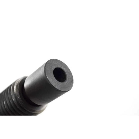 Goliath XL ball joint C-frame press sleeve, black hollow cylindrical end