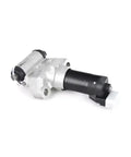 Rear Parking Brake Actuator For Porsche Panamera 971.2 And Taycan Right Side Handbrake Motor with silver and black finish