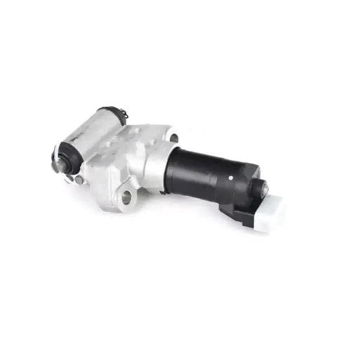 Rear Parking Brake Actuator For Porsche Panamera 971.2 And Taycan Right Side Handbrake Motor with silver and black finish