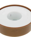 Pro Grade Copper Anti Seize Thread Tape For Pipes And Fittings Half Inch Wide By Six Hundred Feet Long With Ten Percent Copper Flake Content High Temperature Resistance To 1984 F Delivers Easy Break Free Sealing On Threaded Connections