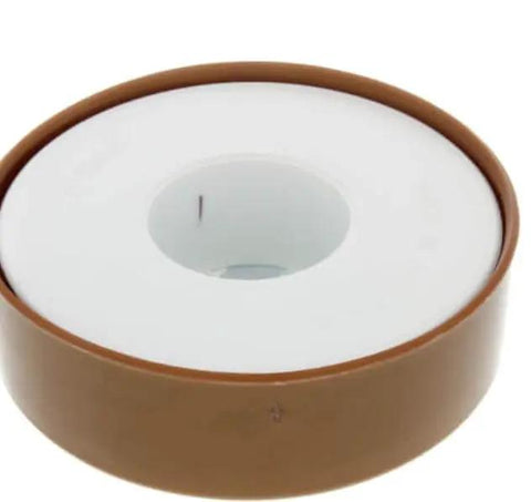 Pro Grade Copper Anti Seize Thread Tape For Pipes And Fittings Half Inch Wide By Six Hundred Feet Long With Ten Percent Copper Flake Content High Temperature Resistance To 1984 F Delivers Easy Break Free Sealing On Threaded Connections
